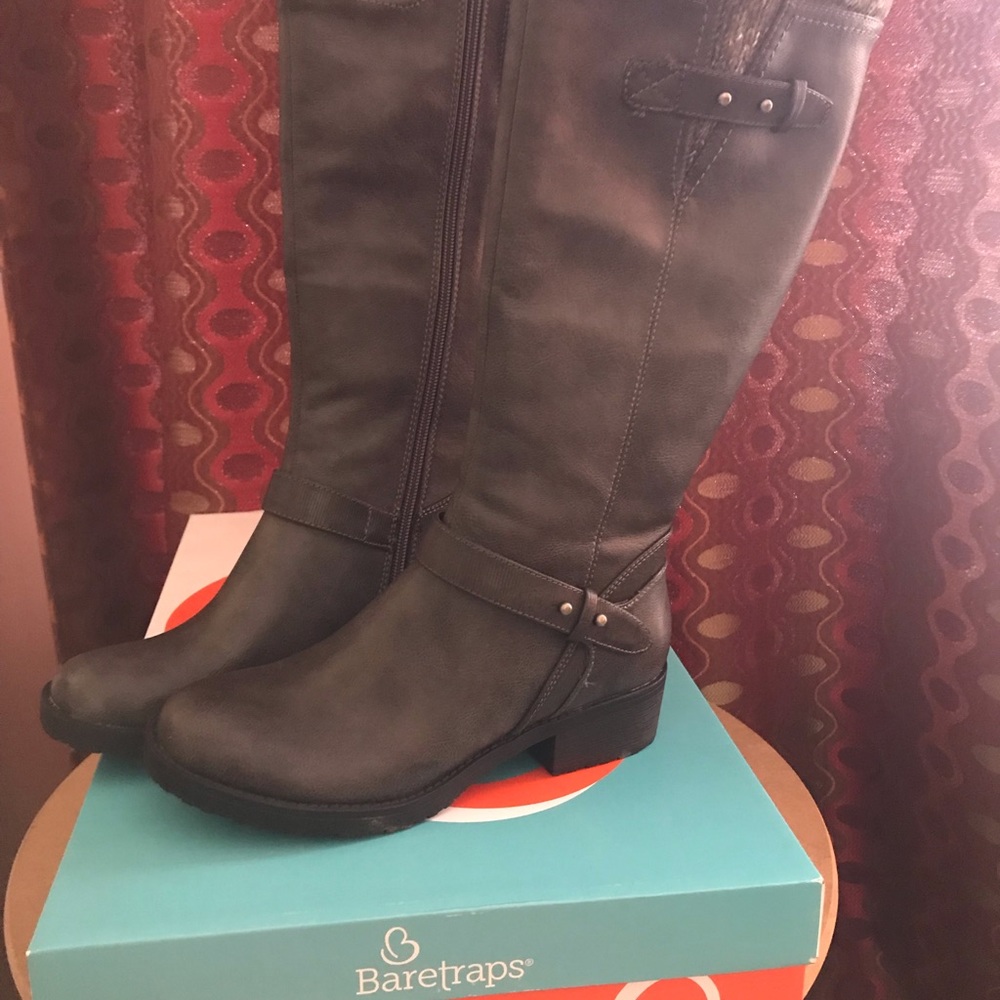 Baretraps Riding Boots - Picture 3 of 4